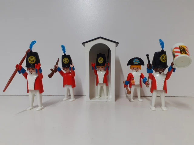 PLAYMOBIL GUERITE POUR Sentinelle Ou Garde Anglais 3544A 1978 EUR 1,50