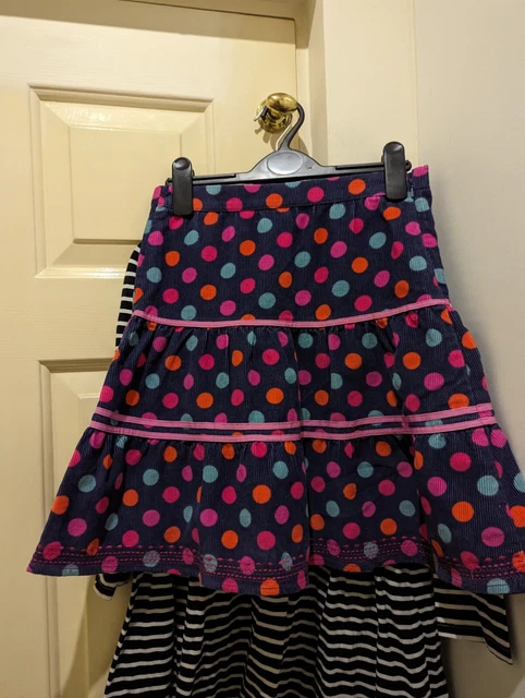 John Lewis Bundle Of Winter Girls' Clothes - Dress And Skirt Age 7