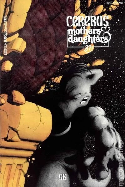 Cerebus #189 GD/VG 3.0 1994 Stock Image Low Grade