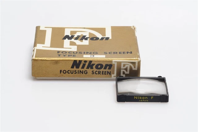 Nikon Focusing Screen Type B For Nikon F F2 #69472 (1695480744)