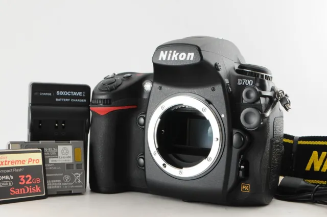 [Near Mint] Nikon D700 12.1MP Digital SLR Camera Shutter Count: 5782