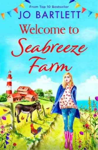 Bartlett, Jo Welcome To Seabreeze Farm Book NEUF