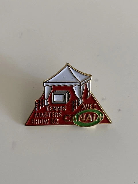 PINS PIN's ROLAND GARROS 1992 PERRIER TENNIS ARTHUS BERTRAND