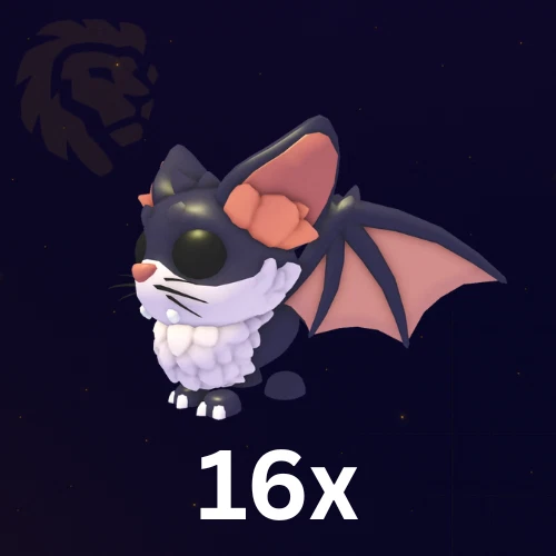 KITTY BAT - Halloween Event 2025 - Adopt Your Pets - Fast Delivery £6. ...