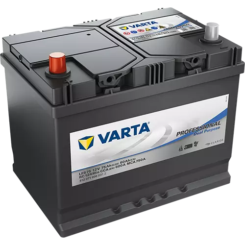 BATTERIA VARTA SERVIZI Camper Barche 12V 75 Ah Professional Dual Purpose  Lfs 75 EUR 144,42 - PicClick IT