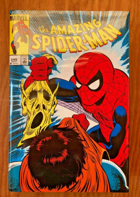 Marvel - SPIDER-MAN ROGER STERN OMNIBUS DM Variant (English) - HC - New - Sealed