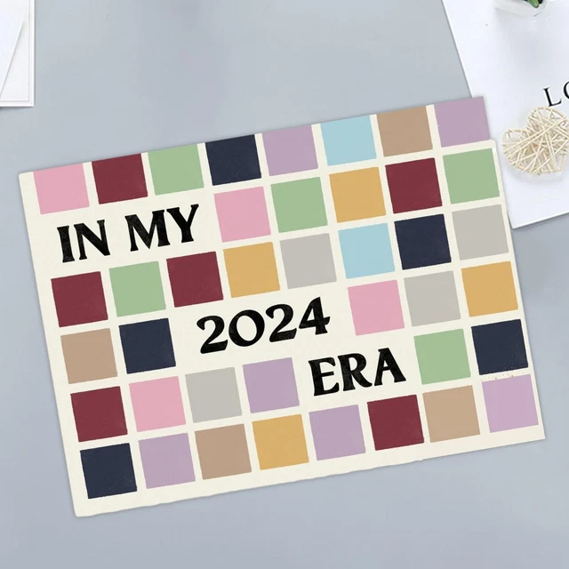 ERAS TOUR CALENDAR 2024 Music Posters Album Poster Calendar for Gift