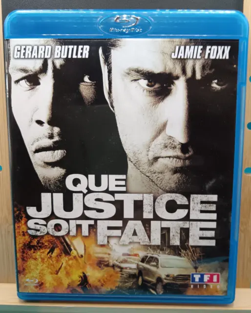 Blu-ray -Que justice soit faite -Gerard Butler/Jamie Foxx