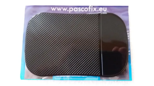 PASCO PAD NANOPAD Auto Anti-Rutsch-Mappe Haftpad Pascofix Handy & PDA Halter  EUR 1,85 - PicClick DE