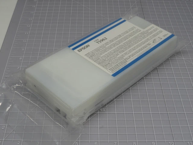 Epson T5962 Cyan Ink Cartridge for Stylus Pro 7700/7700M/7890/7900/WT7900/9700/9