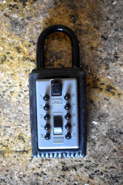 Supra Professional 10 Digit Key Lock box
