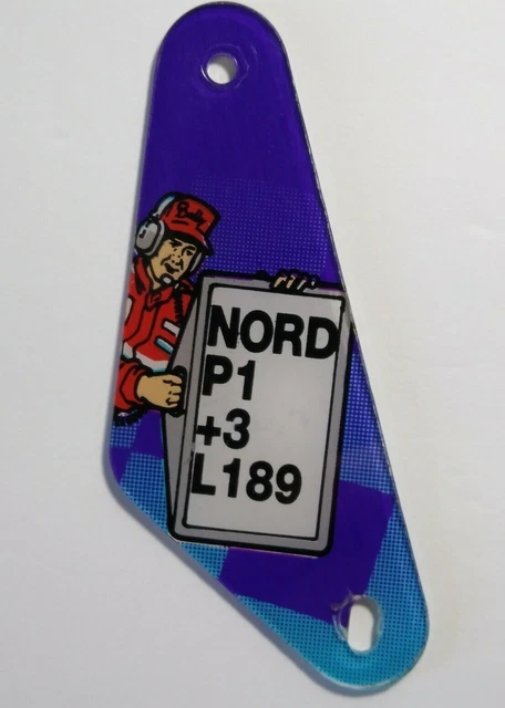 Indianapolis 500 Pinball Machine Plastic Sling Shot Shield Left Side Only