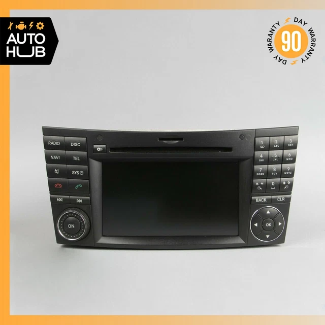 09-11 Mercedes W211 E350 CLS550 E550 Command Head Unit Navigation Radio CD OEM