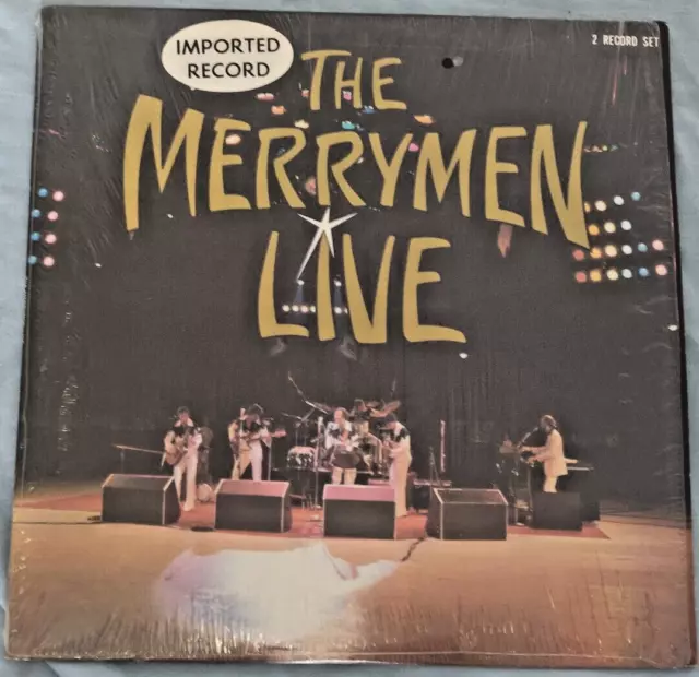 The Merrymen Live...Very Much Alive! 2 Record Set MM1039 Double LP