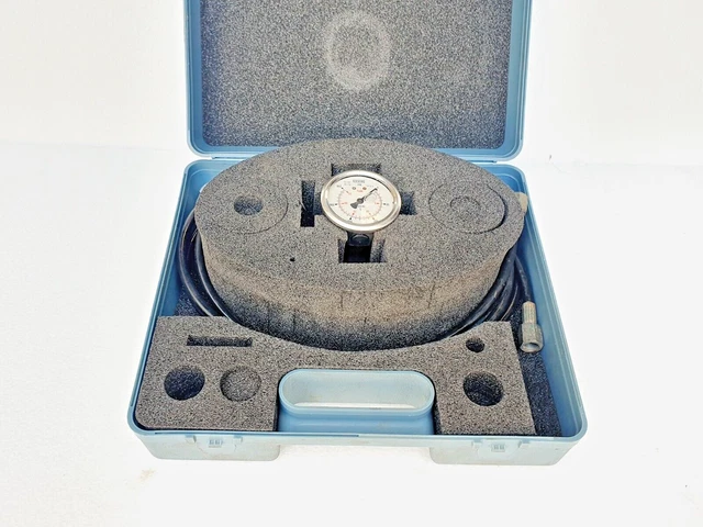EMERSON OLAER Accumulatore Caricabatteria & Controllo Dispositivo N2, 0-250 BAR,