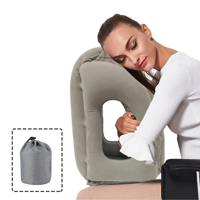 Inflatable Neck Pillow for Traveling