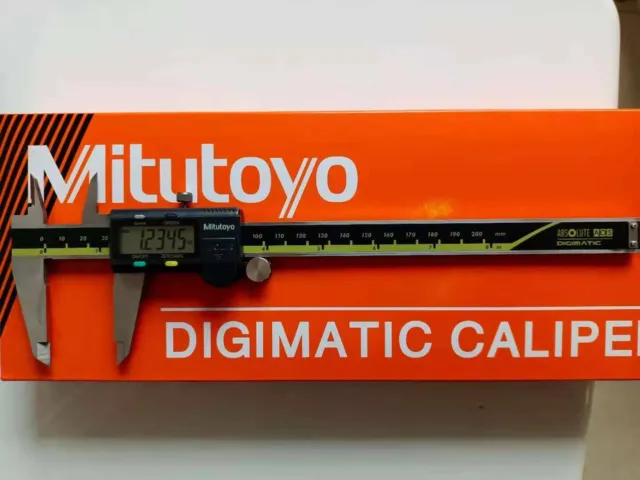 Mitutoyo 500-197-30 200mm/8" Absolute Digital Digimatic Vernier Caliper