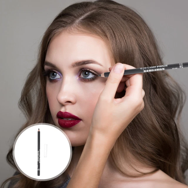 Eyeliner trucco legno penna eyeliner trucco non dimagrante multicolore