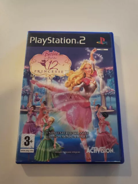 Barbie as the Island Princess  (PS2) Gameplay 