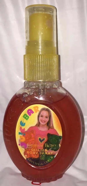 Juice bar body online spray gummy bear