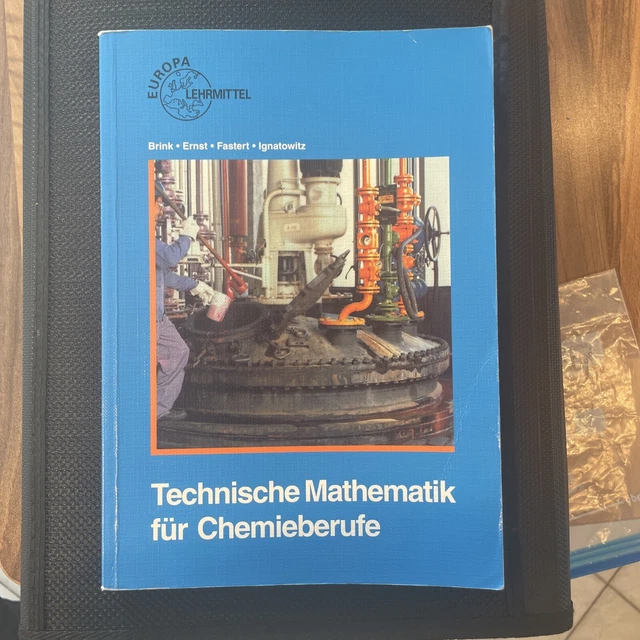 Technische Mathematik für Chemieberufe von Ignato... | Buch | Zustand akzeptabel