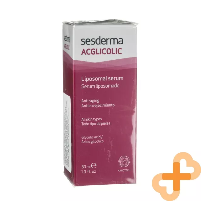 Sesderma Acglicolic Liposomal Serum Con Ácido Glicólico 30ml Anti-edad