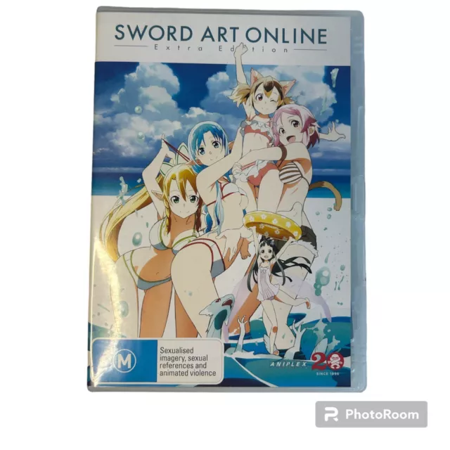 SWORD ART ONLINE Extra Edition DVD Booklet Anime Region 4