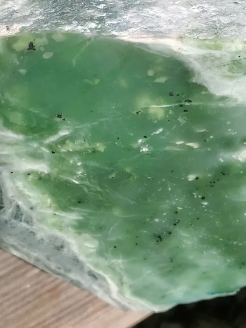 Siberian Light Green Jade Rough, 4lbs 13oz