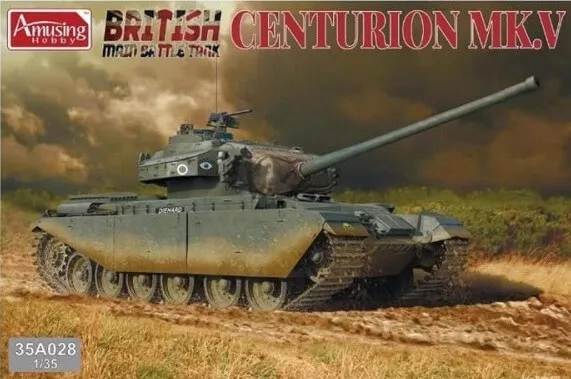 (M) Amusing Hobby 35A028 - 1:3 5 Britannique Principal Combat Citerne Centurion