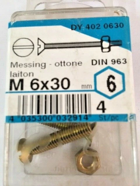 200 Viti M2x10 Mm Testa Piatta - Ottone, A Croce Phillips, Per Piccoli Lavori - Foto 10