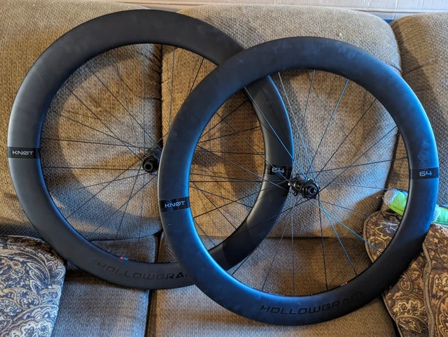 Knot Cannondale Hollowgram Wheels Hollowgram Knot SL 64 Front Wheel