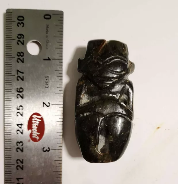 HAUNTED STONE STATUE - Ancient Chinese Demon, Dark Entity, Not a Toy