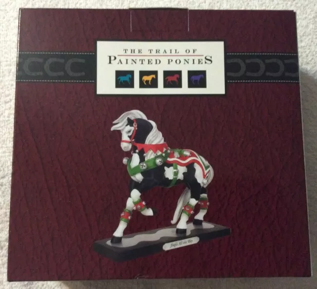 The Trail of Painted Ponies - Jingle All The Way - In box