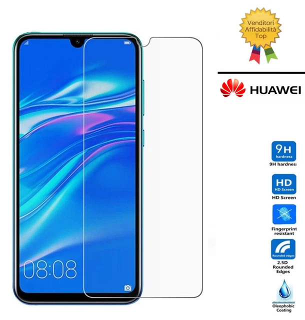 Pellicola Huawei P Smart 2018 Pellicola Protettiva In Vetro Temperato Trasparente Per Huawei P - Foto 2