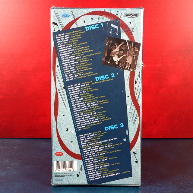 ROCK RHYTHM DOO Wop Greatest Songs From Early Rock N Roll 4CD Bonus