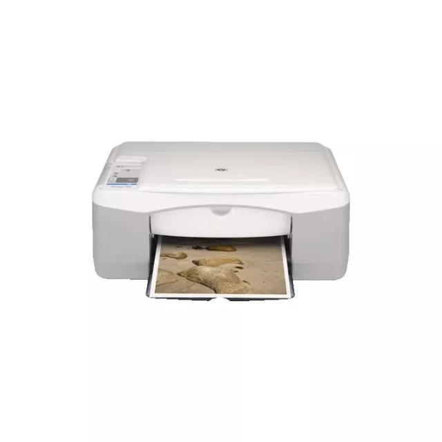 HP DeskJet F380 A4  Q8134A USB Tintenstrahldrucker Scanner Kopierer A5