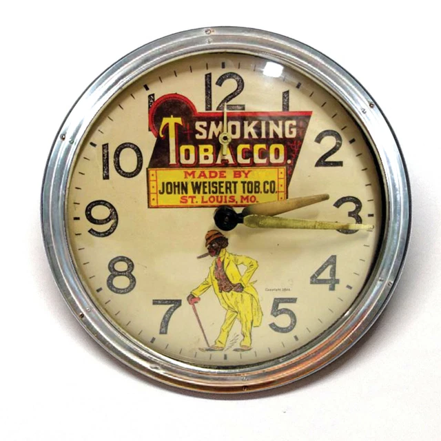 Smoking Tobacco John Weisert St Louis Advertising Pocket Mirror