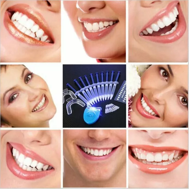 Kit Dental Blanqueador Sistema de Blanqueo Dental 10 piezas. ENVÍO GRATUITO