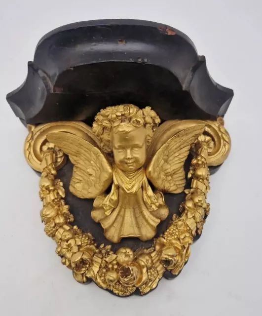 Applique Console Murale De Style Louis XIV En Bronze Doré