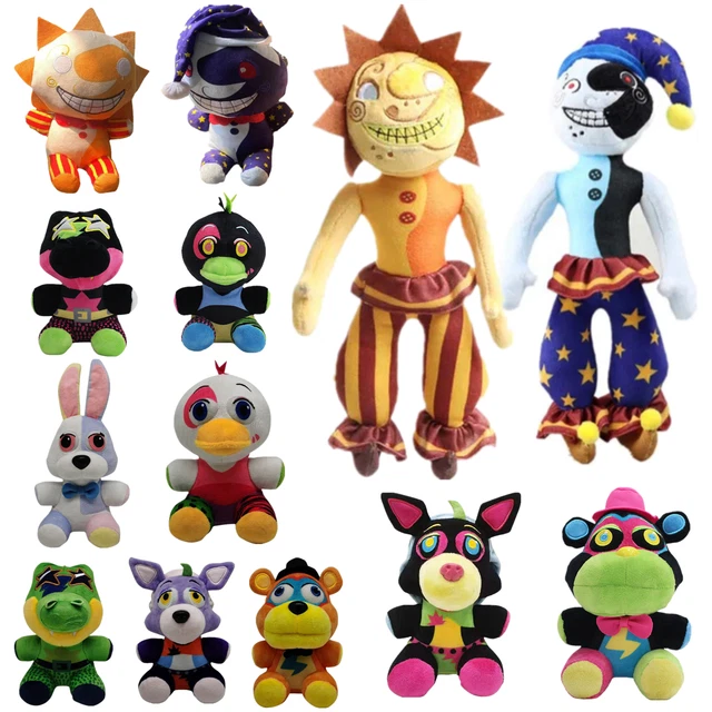 FNAF FIVE NIGHTS At Freddy's Security Breach Gator Plushie Doll Plush