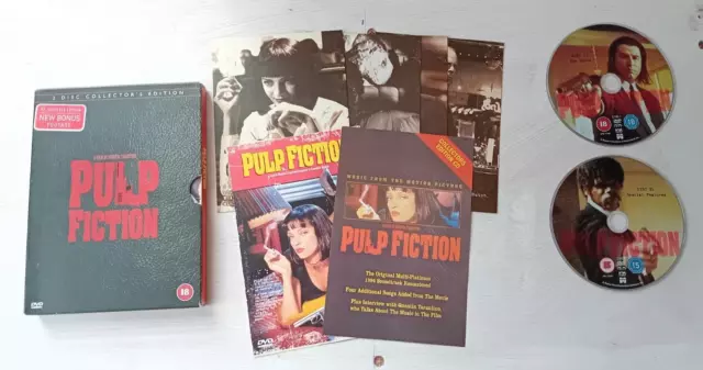 Pulp Fiction (2 disc DVD with art cards)