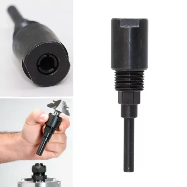 Router Collet Extension Chuck Adapter CNC Milling BitExtensionRod1/4inShank #ur