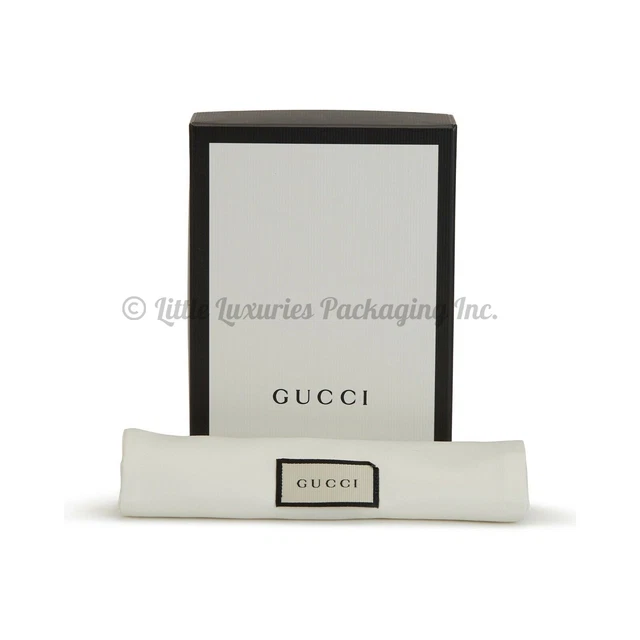 TOUT NEUF AUTHENTIQUE petite boîte cadeau de rangement Gucci + ensemble sac  à poussière 6,5 x 8,5 x 3 EUR 98,32 - PicClick FR