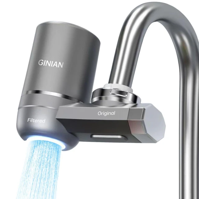 Supporto Regolabile Per Dispenser Acqua In Bambù – Larghezza Da 9,35 A 36,8 Cm – Altezza 22-37,5 Cm – Adatto Per Bottiglie Da 1-5 Galloni, Brocche Filtro, Taniche - 4
