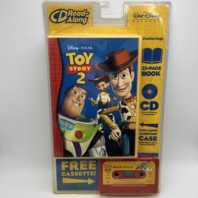 toy story read along cassette