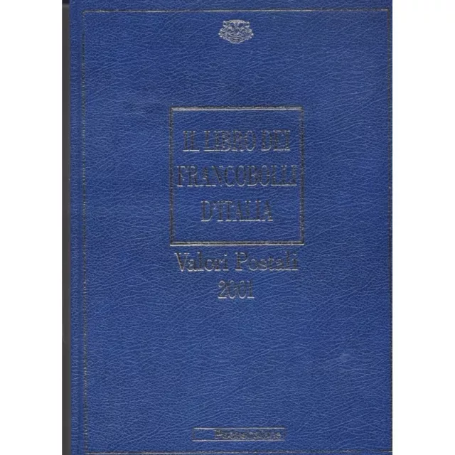 Il libro dei francobolli d'Italia 2001  Buca delle lettere 2001 completo NUOVO