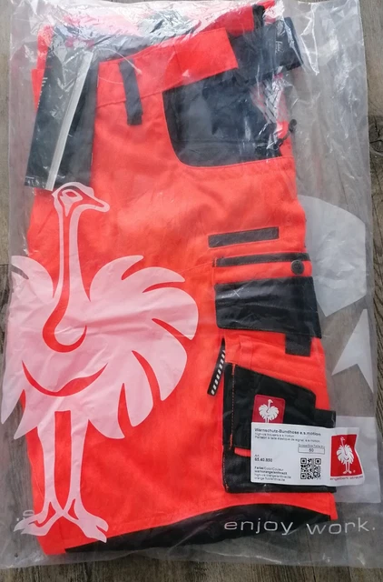 Warnschutz-Bundhose e.s motion Engelbert Strauss Gr. 50  OVP