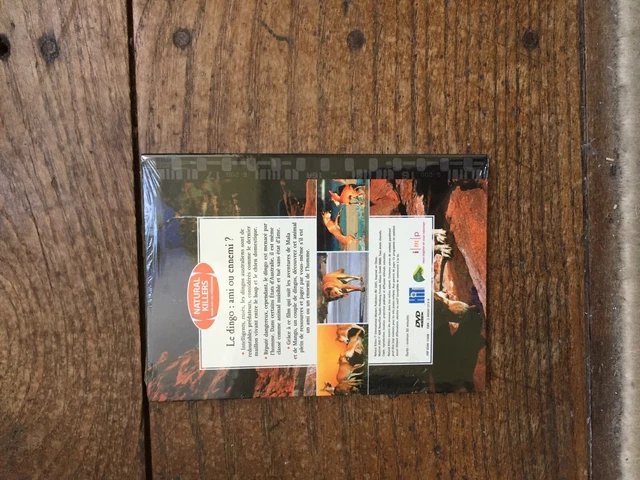 DVD DOCUMENTAIRE animaux natural killers 16 le dingo ami ou ennemi    NEUF 2