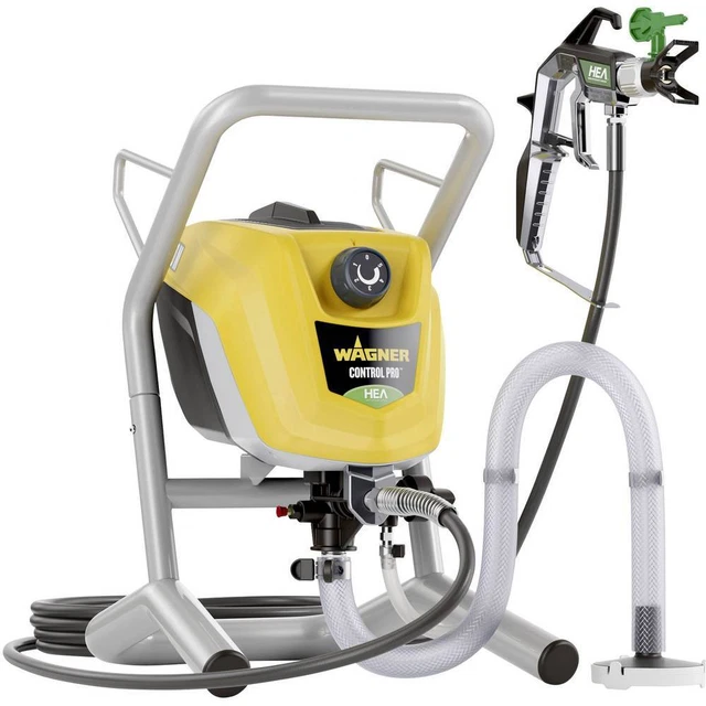 Wagner Control Pro 250 M Système de pulvérisation de peinture 550 W Débit