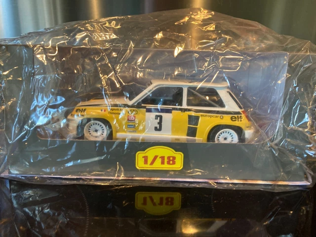Altaya 1/43 Renault 5 Turbo – Tour De Corse 1982, Miniature Diecast